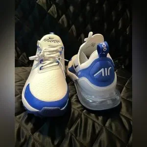 Nike | Shoes | Nike Air Max 27 G Ck648306 Whiteblackracer  display picture 1